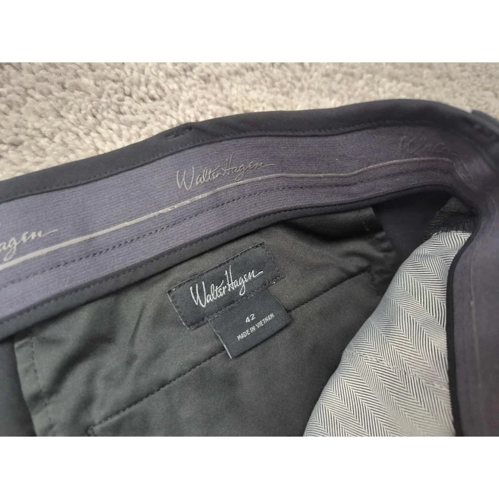 Walter Hagen Shorts Mens 42 Black Inseam: 9.5